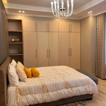Modern luxurious bedroom Design