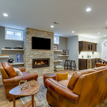 Alexandria Basement Remodel 2019