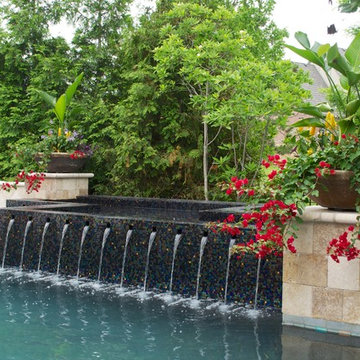 Pool Fountain Remodel