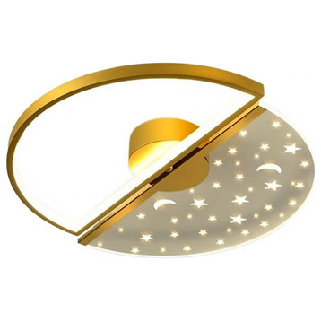 Project LED Strip Star Lamp with Lighting Surface, Dia21.7"