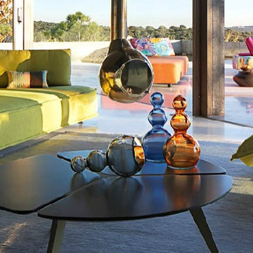 Glow Deco manufactures for Roche Bobois