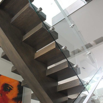 Open Riser Stairs