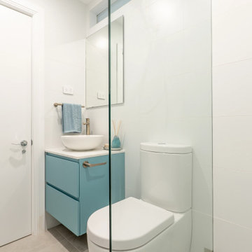 Manly | Tranquil Retreat | Downstairs Bathroom, Upstairs Main & Ensuite