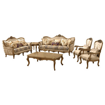 Infinity 6-Piece Upholstered Living Room Set