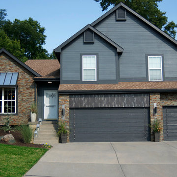 Rustic Industrial House Remodel