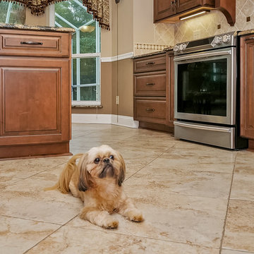 Jacksonville, FL Tuscan Kitchen and Master Bath Remodel