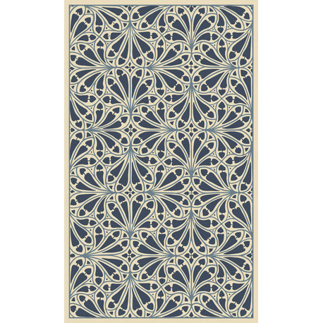 Joli Sol Cornwall Vinyl Mat, 36x60 Rectangle