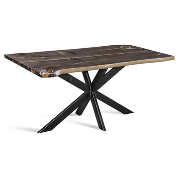 BANUR-104 Solid Wood Dining Table