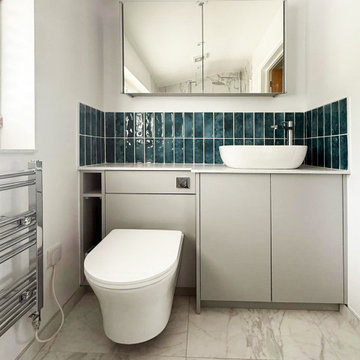Contemporary Bathroom in Little Paxton