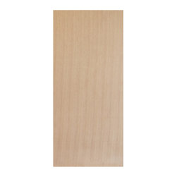 HERMOSA- WHITE OAK VERTICAL GRAIN INTERIOR FLUSH DOOR (ENGINEERED) (1-3/4&rdquo;) - Interior Doors