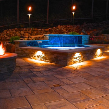 Scenic Orinda Landscape Remodel