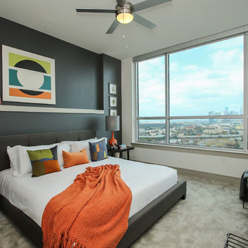 Southmore Modern Colorful High-rise Condo