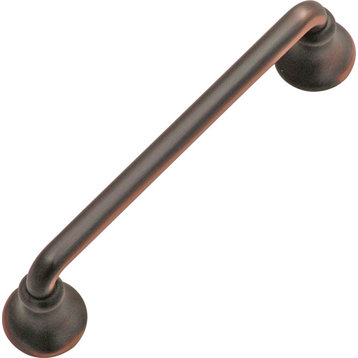 Belwith Hickory 96mm Savoy Oil-Rubbed Bronze Cabinet Pull P2241-OBH Hardware