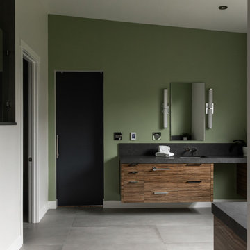 Modern Luxe Bathroom