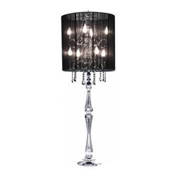 Black Cassiopeia Floor Lamp - Floor Lamps