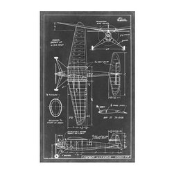 Aeronautic Blueprint IV - Artwork