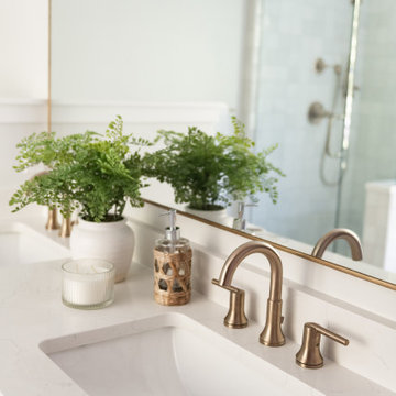 Luxury Coastal Bathroom Remodel