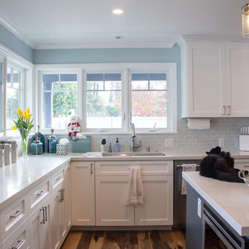 Cozy Tarzana Kitchen