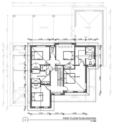 Floor Plan by Anju Designs