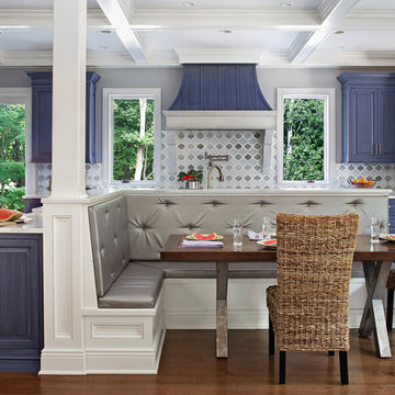 Blue and White Delight