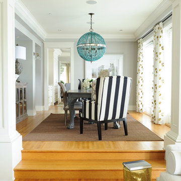 West Vancouver Home Renovation - Dining Room