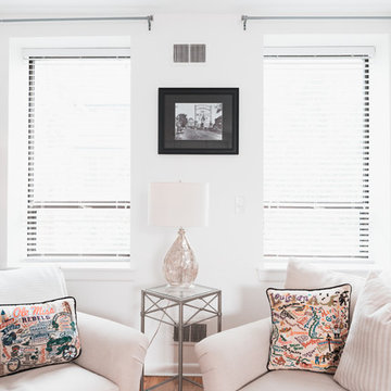 My Houzz: Cozy, Clean Style in a D.C. Row House Apartment