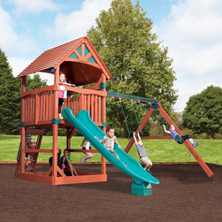 Adventure Treehouse Jumbo 1 - Wood Roof - Products