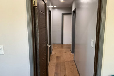 Inspiration for a hallway remodel in Los Angeles