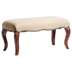 Traditional Upholstered Benches by ShopLadder
