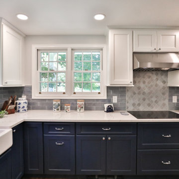A Victorian Era Kitchen Farmhouse Revival in Johnsonville, NY