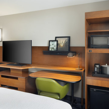 Fairfield Guestroom Casegoods & Hospitality Cabinet Installation