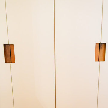 Rénovation d'un appartement haussmannien à Lyon.