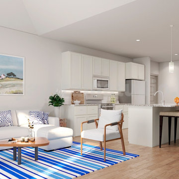 Living Room's Concept by The Yantram residential interior design studio