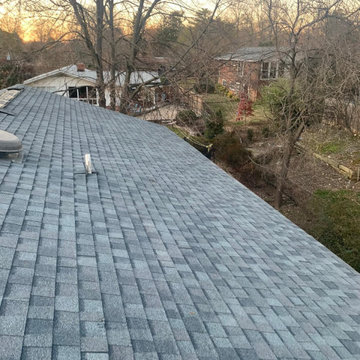 Shingle Roof Replacement in Fairfax VA