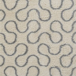 Momeni - Momeni Transcoso Tco-1 Rug, Ivory, 5'3"x7'0" - The Momeni Transcoso collection is an on-trend area rug created with a machine made construction in Turkey for many years of decorating beauty. Its designer inspired color and 100% polyester material will enhance the decor of any room.