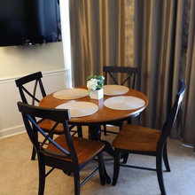 Diningroom tables