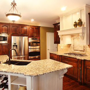 Semi-circle Kitchen Island | Houzz