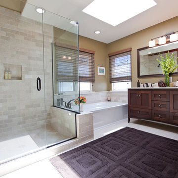 Relaxing Space Traditional Bathroom Remodel