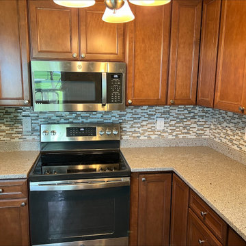 Stunning Backsplash Transformation