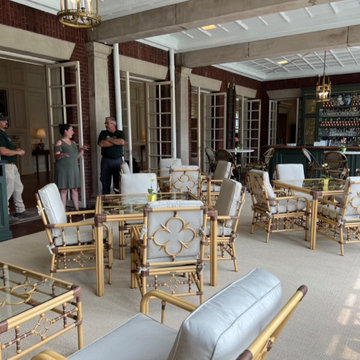 Allerton Mansion: Solarium