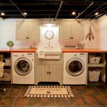 Laundry area