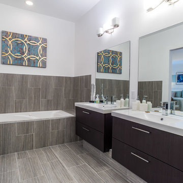 Modern bathroom
