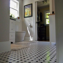 Art Deco bathrooms