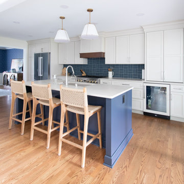 From Closed-Off to Connected: A Kitchen Designed for Gathering