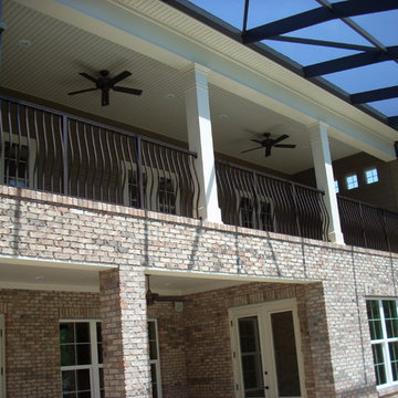 Pool enclosures