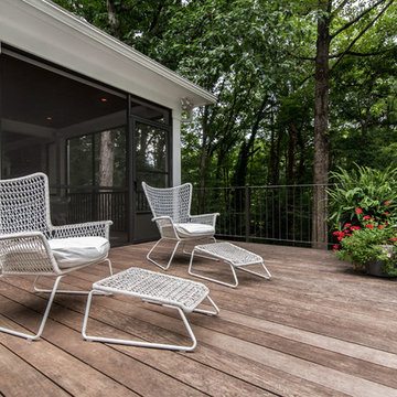 Screen Porch and Deck Addition