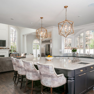 A Beautifully Fresh Kitchen in Atlanta