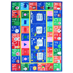 Contemporary Kids Rugs by Furnishmyplace