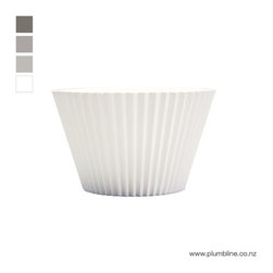 Origami Stone Freestanding Basin By Plumbline - Bathroom Basins