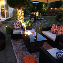 Backyard SERENDIPITY ; a space sheltered from everything unsettled.